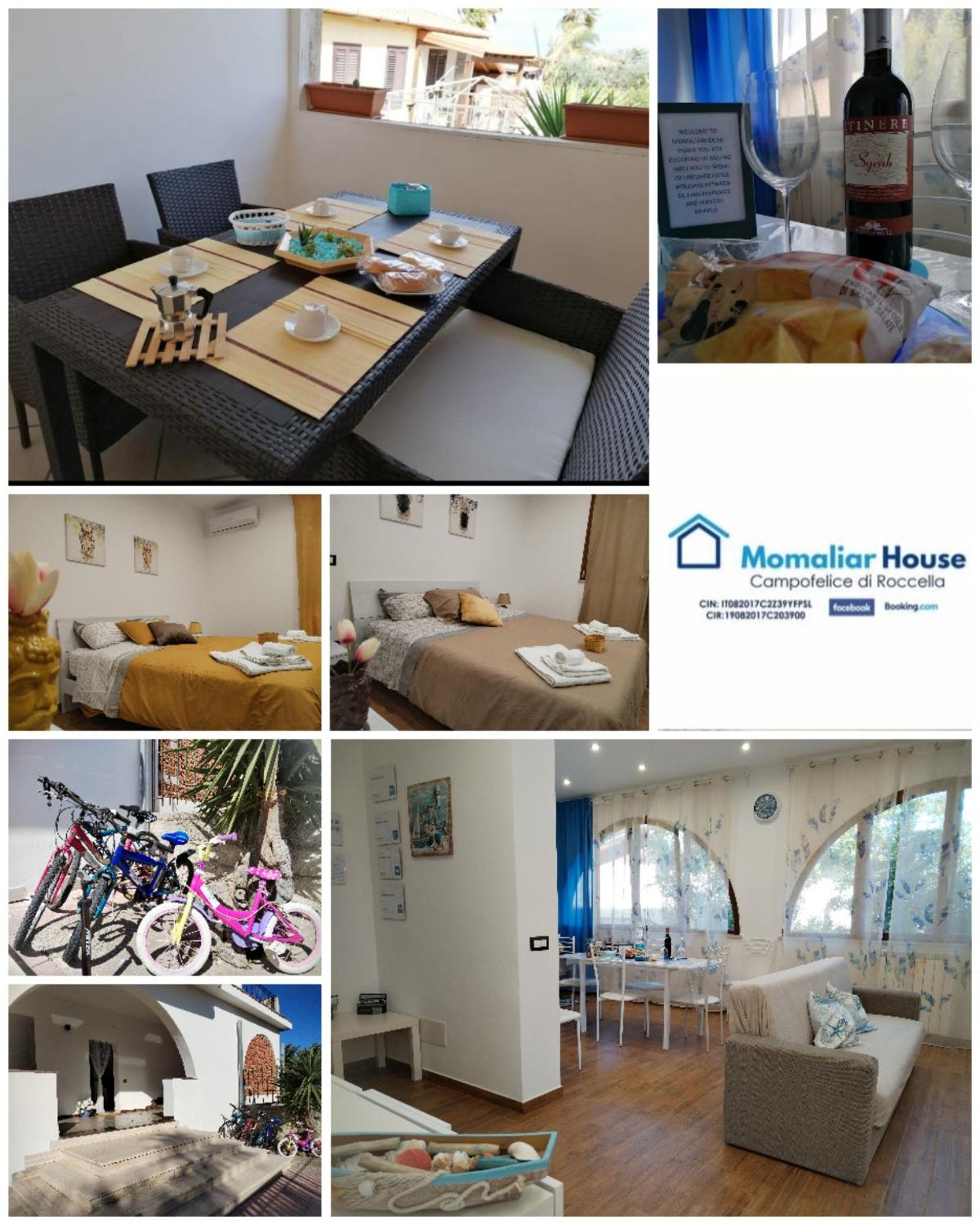 Momaliar House Villa Campofelice Di Roccella Ngoại thất bức ảnh